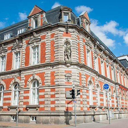 Hotel Alte Post فلنسبورغ المظهر الخارجي الصورة
