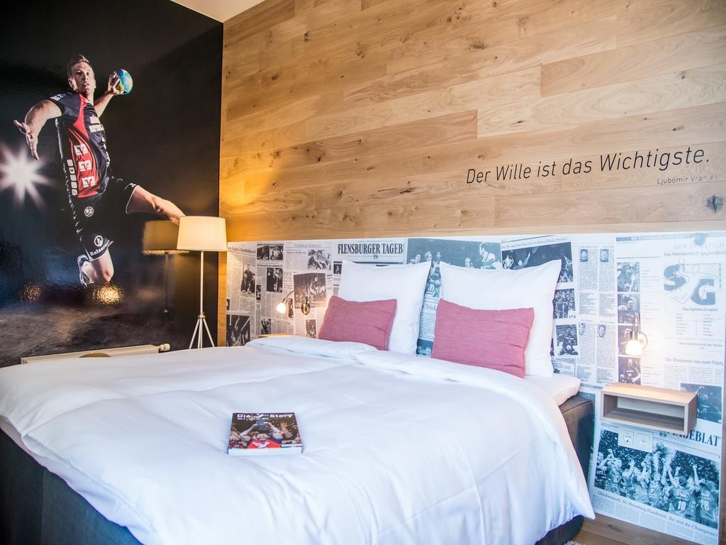 Hotel Alte Post فلنسبورغ المظهر الخارجي الصورة