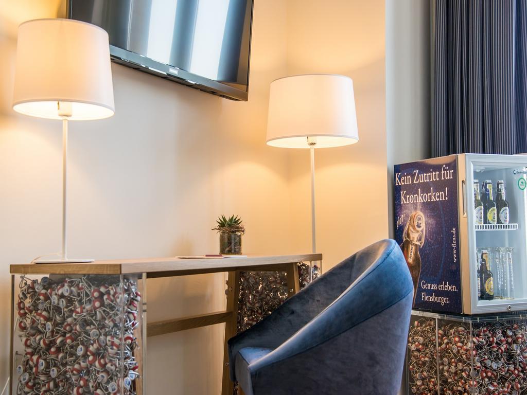 Hotel Alte Post فلنسبورغ المظهر الخارجي الصورة