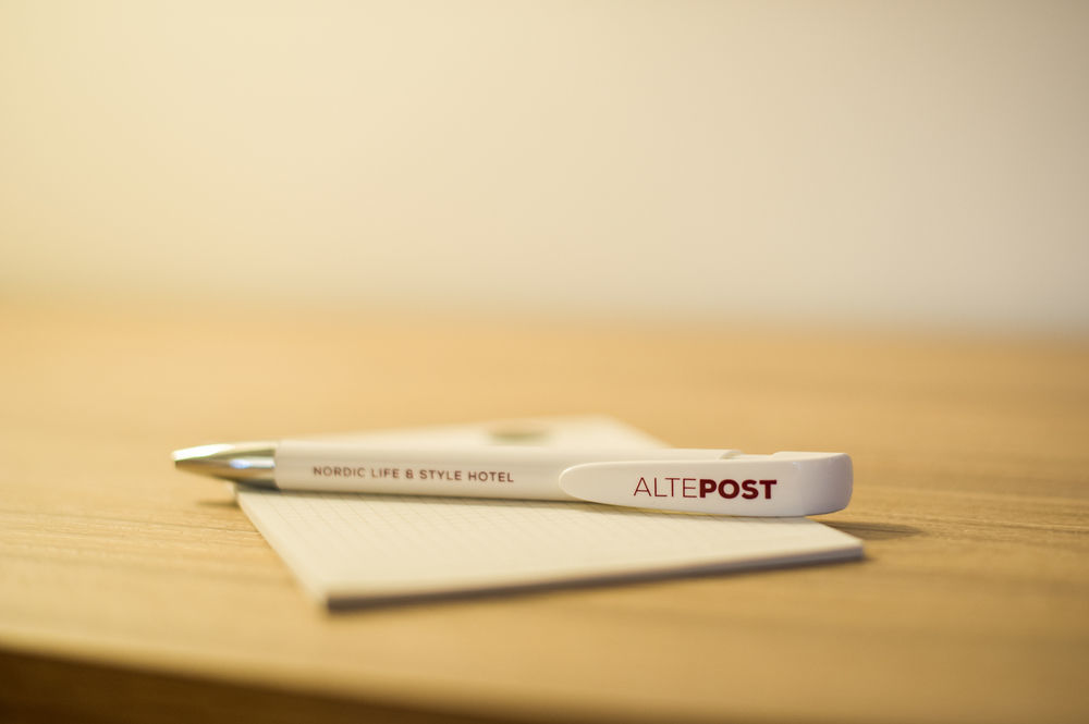 Hotel Alte Post فلنسبورغ المظهر الخارجي الصورة